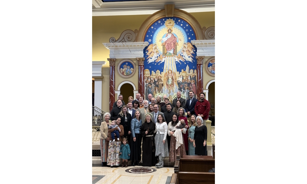 Dripping Springs resident is now Sister Joy of Jesus 3