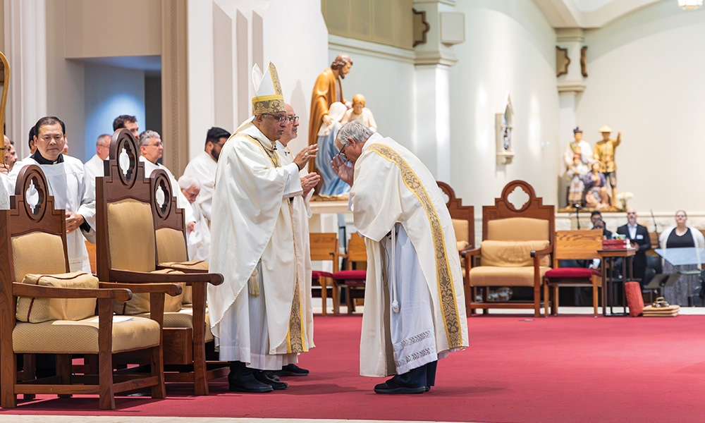 Men (30-57) are invited to learn more about the diaconate