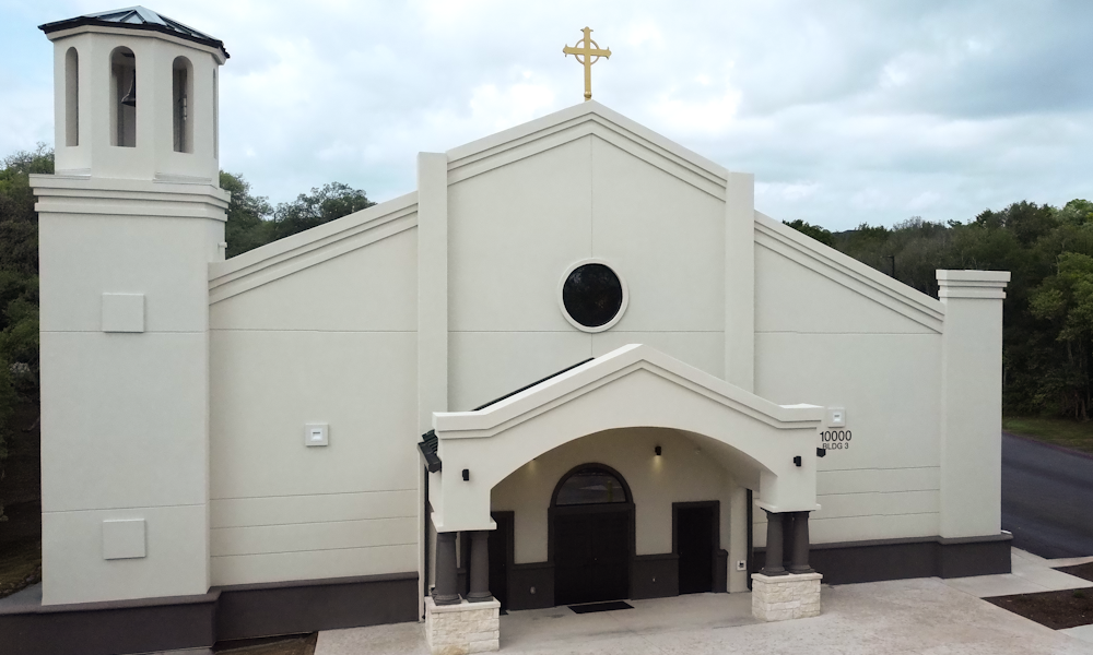 New sanctuary is blessed at St. Paul Parish in Austin 3