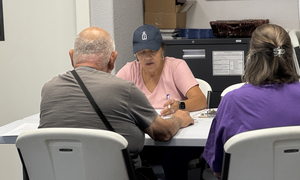 Catholic Charities continues to help survivors of last year’s floods 5