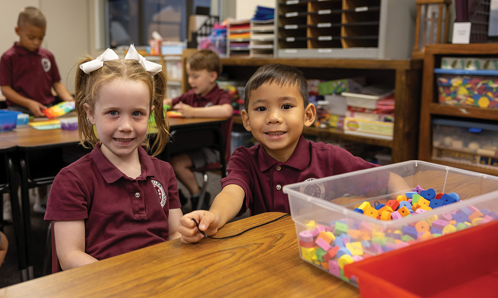 Walking humbly with God and strengthening Catholic education