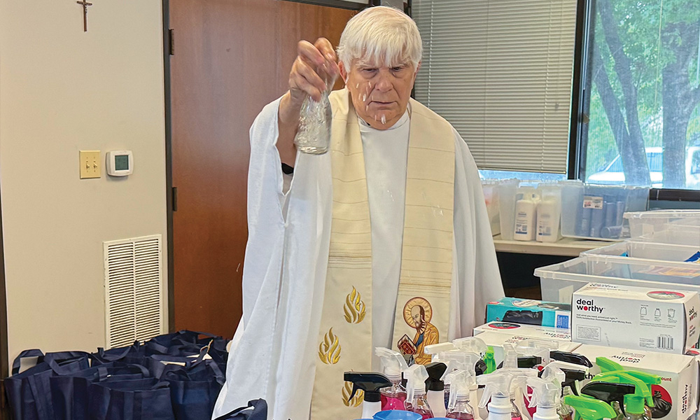 Catholic Charities continues to help survivors of last year’s floods 2