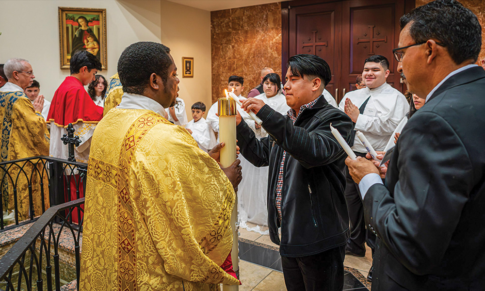 Dando la bienvenida a aquellos que están buscando a Dios