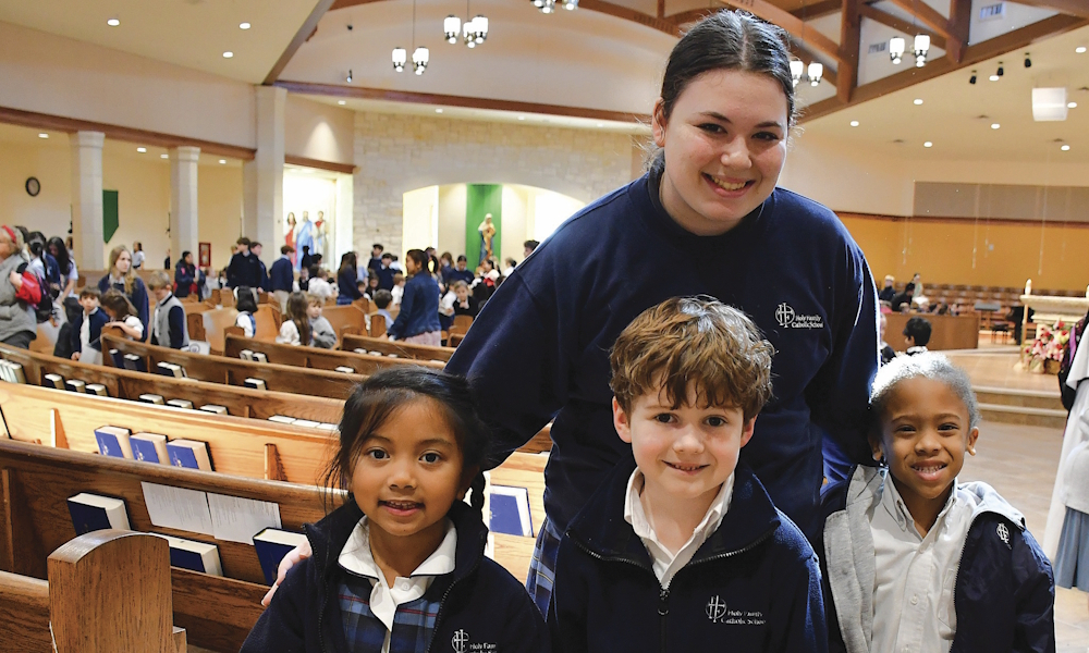 Walking humbly with God and strengthening Catholic education
