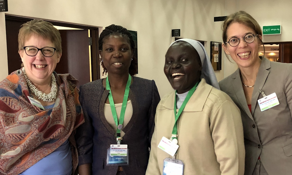 Helen Osman is appointed to Vatican board 3
