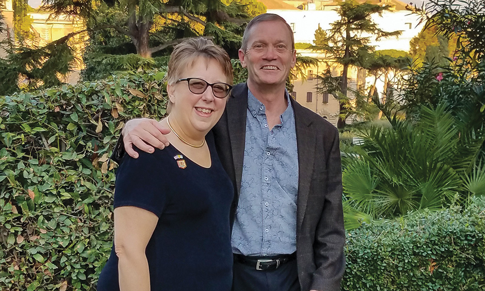 Helen Osman is appointed to Vatican board