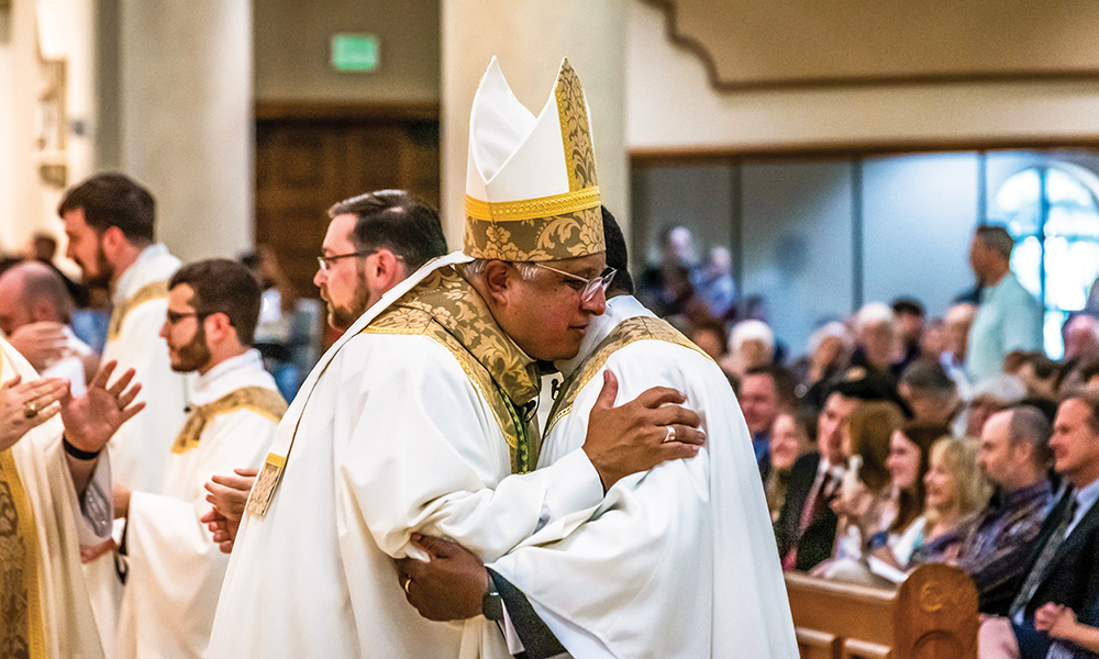 Bishop Garcia reflects on his first year as our shepherd