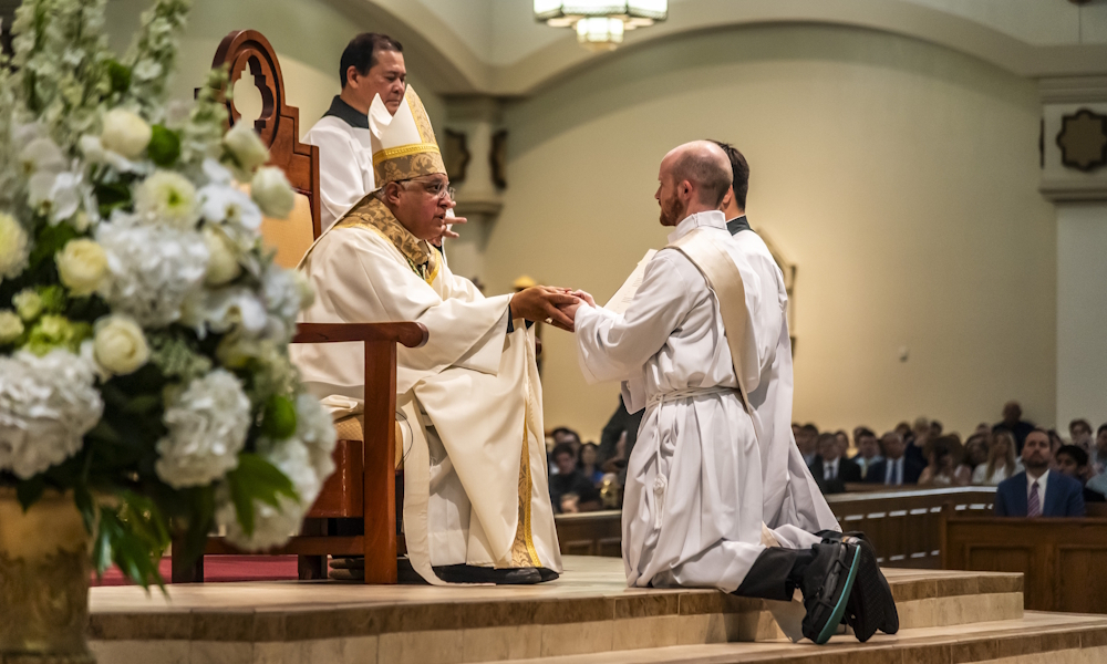 El obispo García reflexiona sobre su primer año como pastor de nuestra diócesis 2