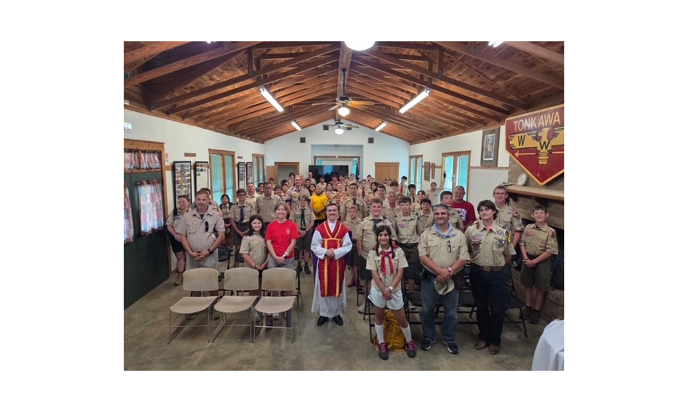 Scouts gather at Lost Pines in Bastrop