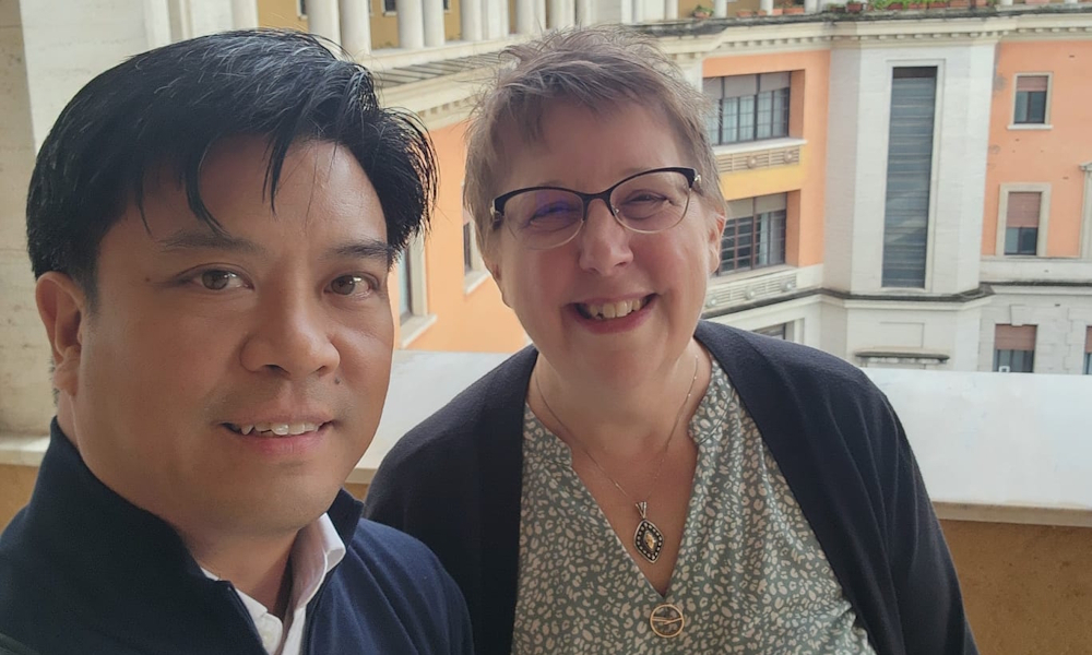Helen Osman is appointed to Vatican board 2