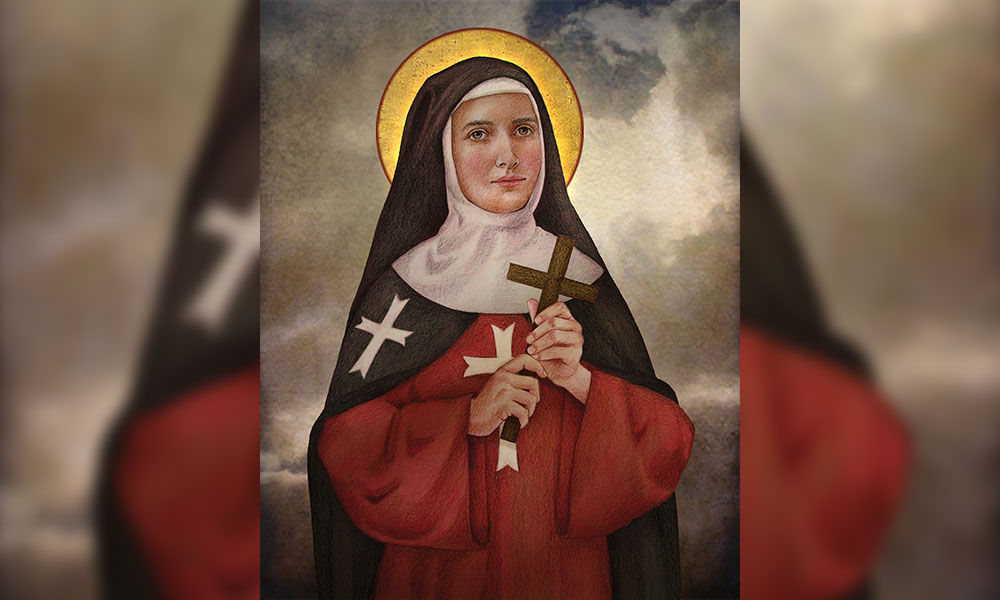 Despite temptation, St. Flora never stopped praying