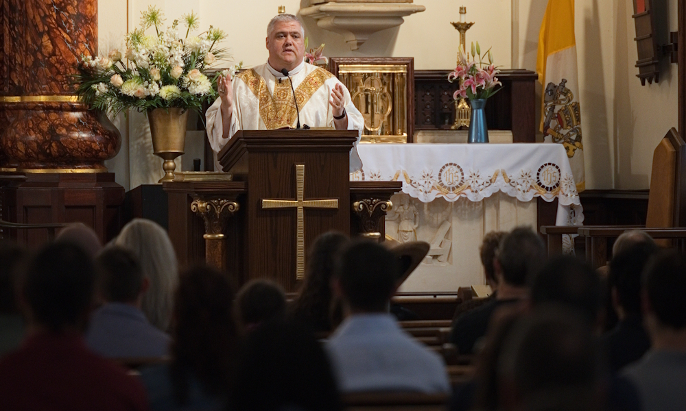 Vicar general is learning, adjusting to his new role 4