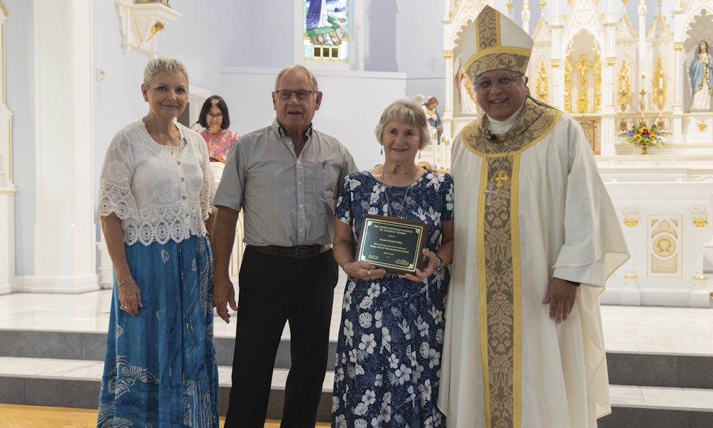 Mass gives thanks for the harvest 2