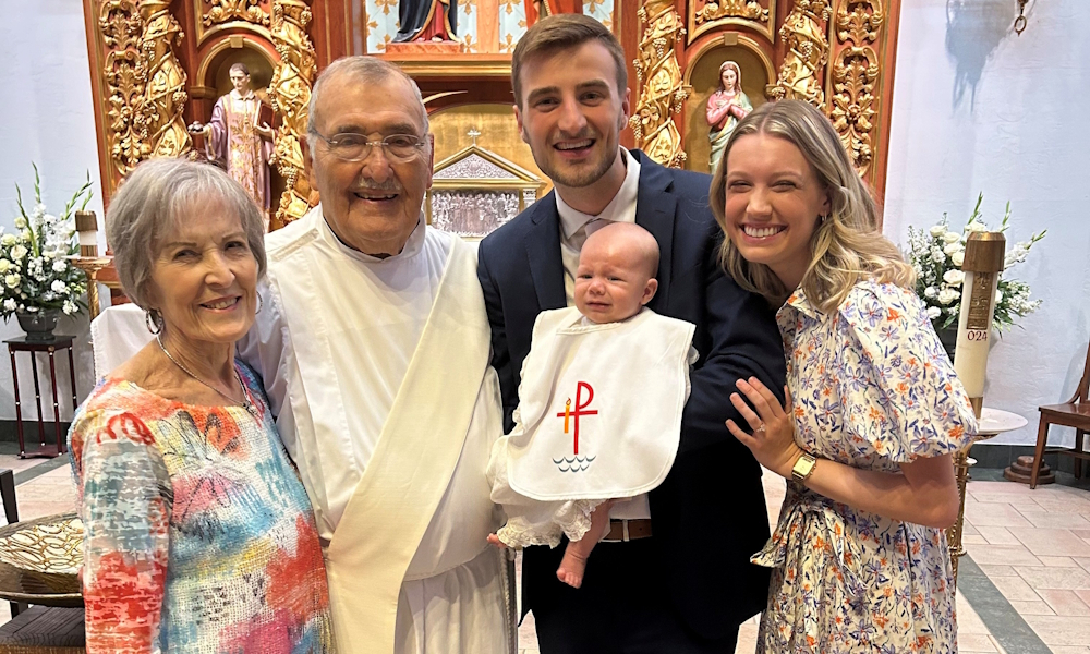 Deacon Klement seeks to lead people to Christ 2