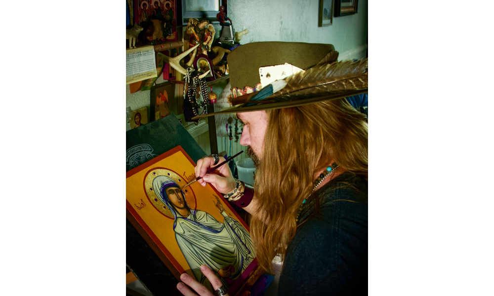 Headline Local iconographer’s work is written in prayer 2