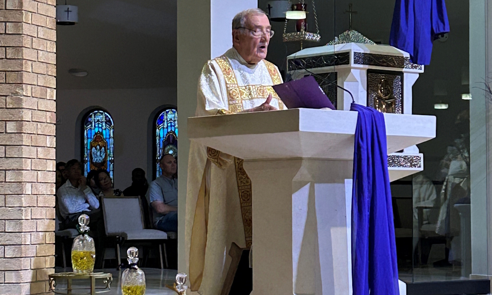 Deacon Klement seeks to lead people to Christ 3