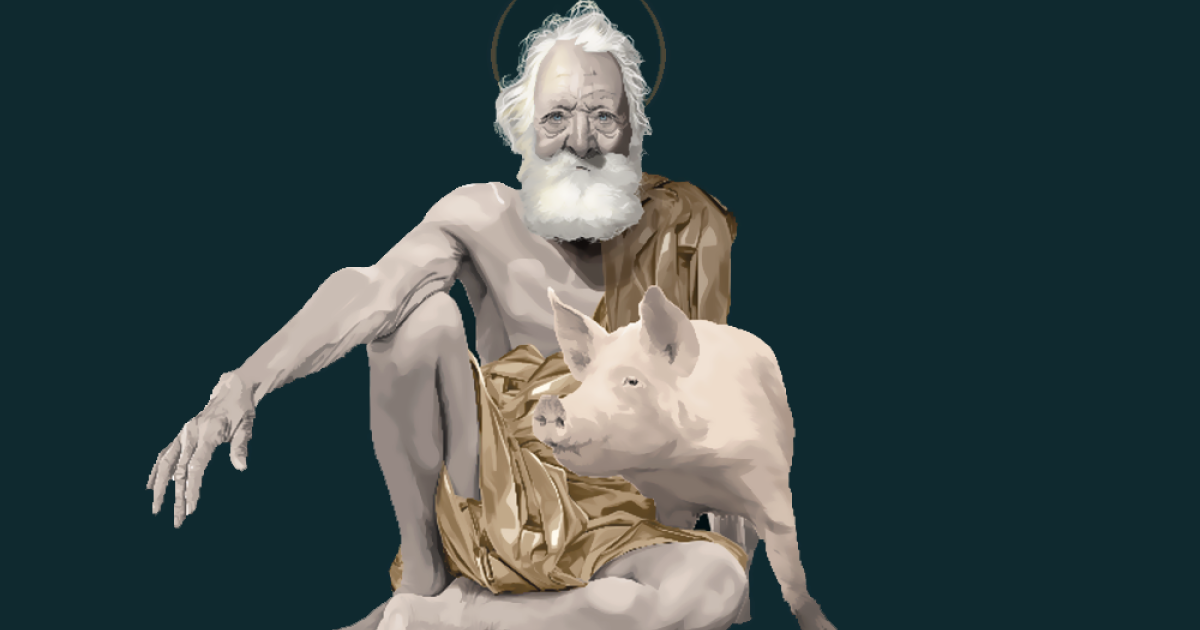 St. Anthony the Abbot | Spiritus