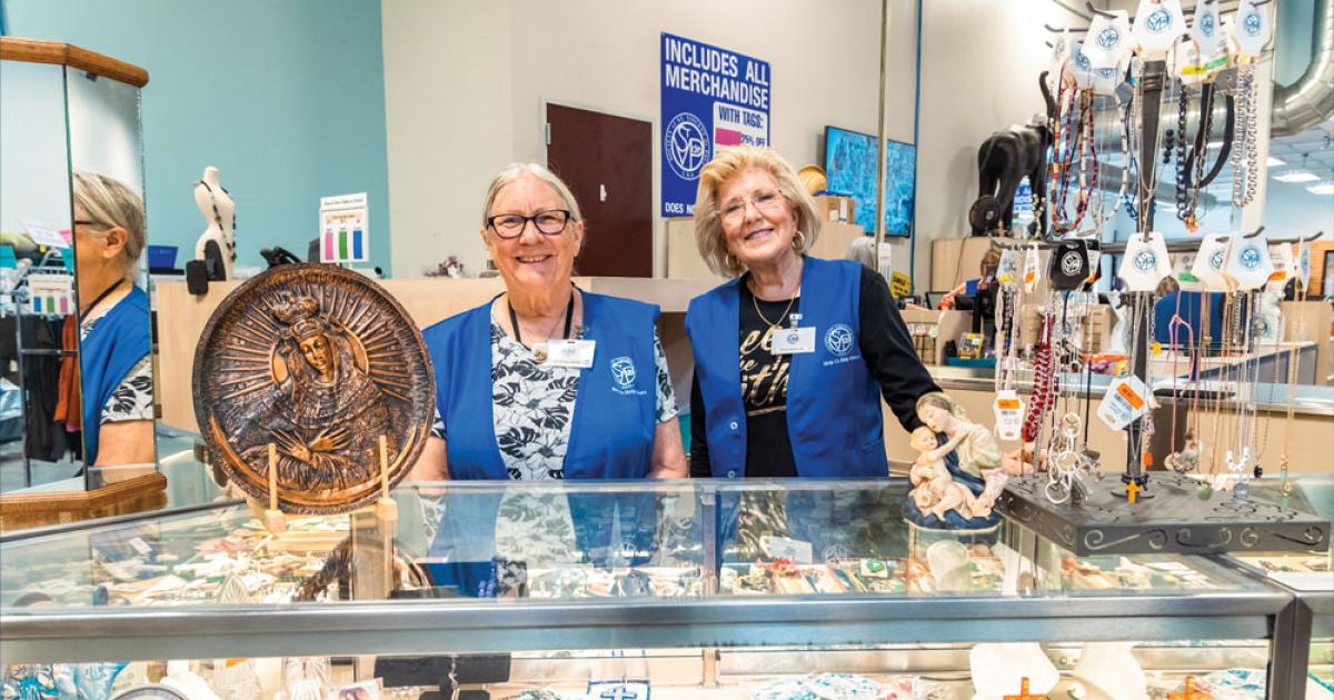 Thrifting for a good cause at St. Vincent de Paul Store Spiritus