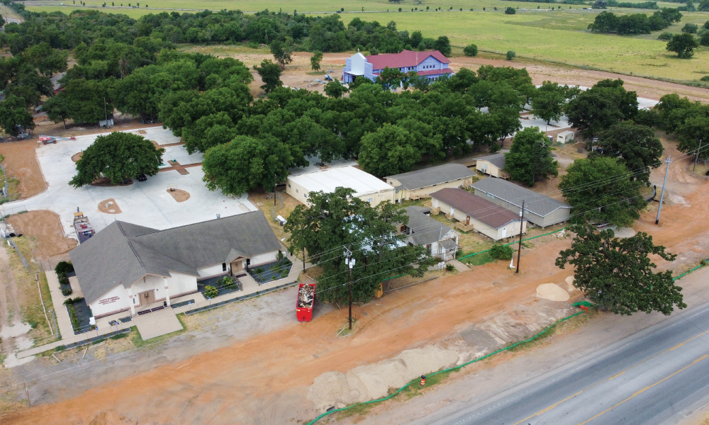 Santa Barbara espera con ansias más espacio para el culto divino