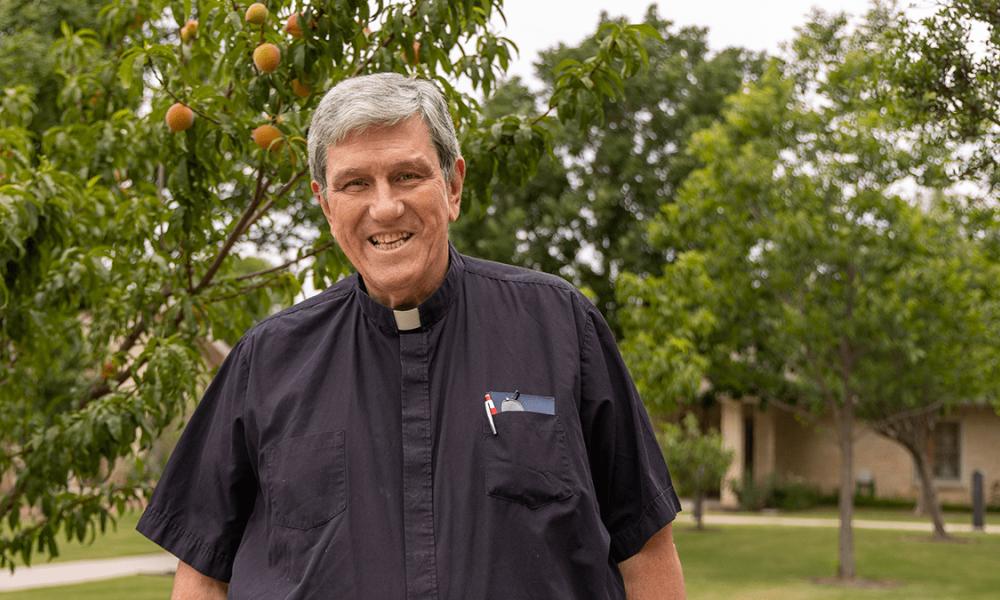 From Chicago to Austin: Father Jamnicky Strives to Be a Priest of the People