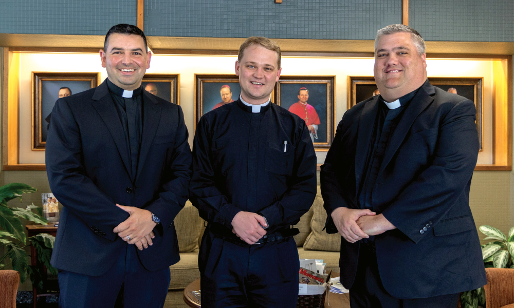 Priests Complete Canon Law Studies and Now Serve on Tribunal