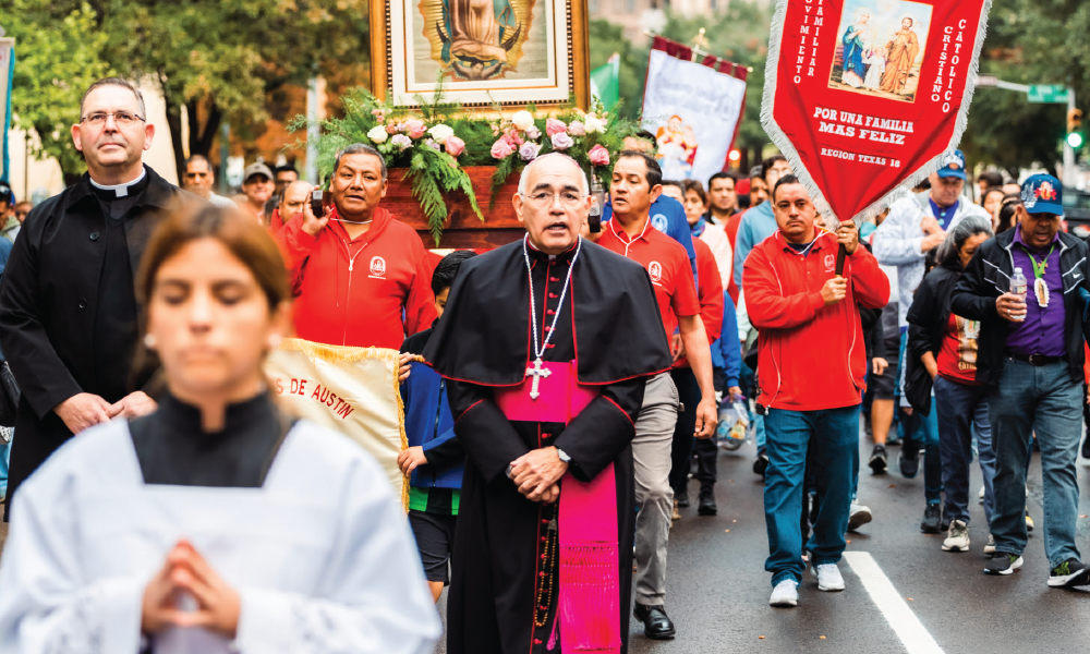 Hundreds Gather to Celebrate Our Lady of Guadalupe