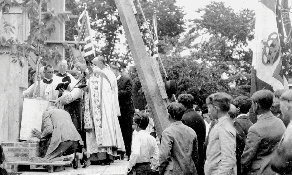 Diocese of Austin archive photo