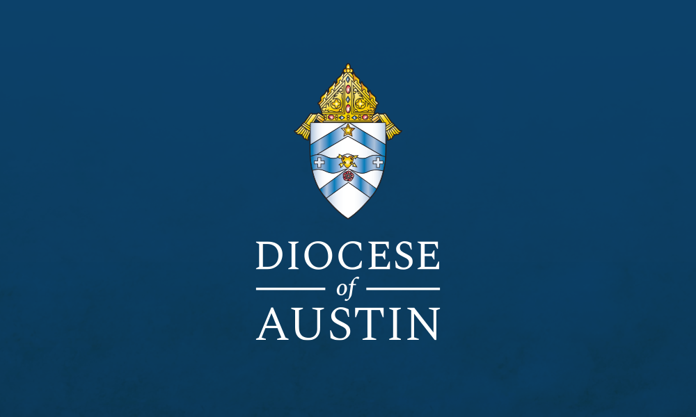 Diocese of Austin shield