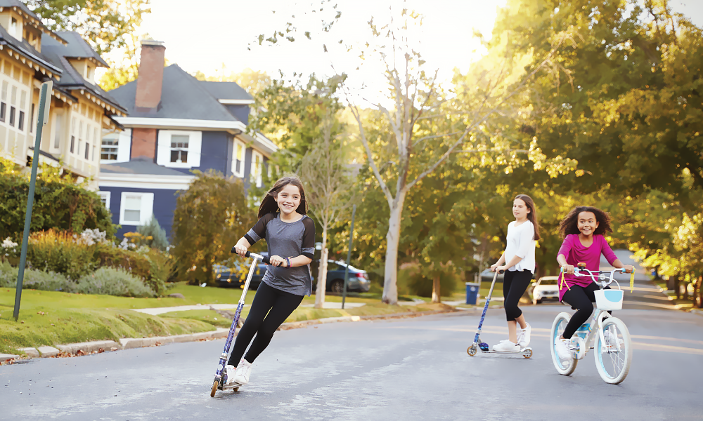 Lovingly establishing boundaries with neighborhood kids