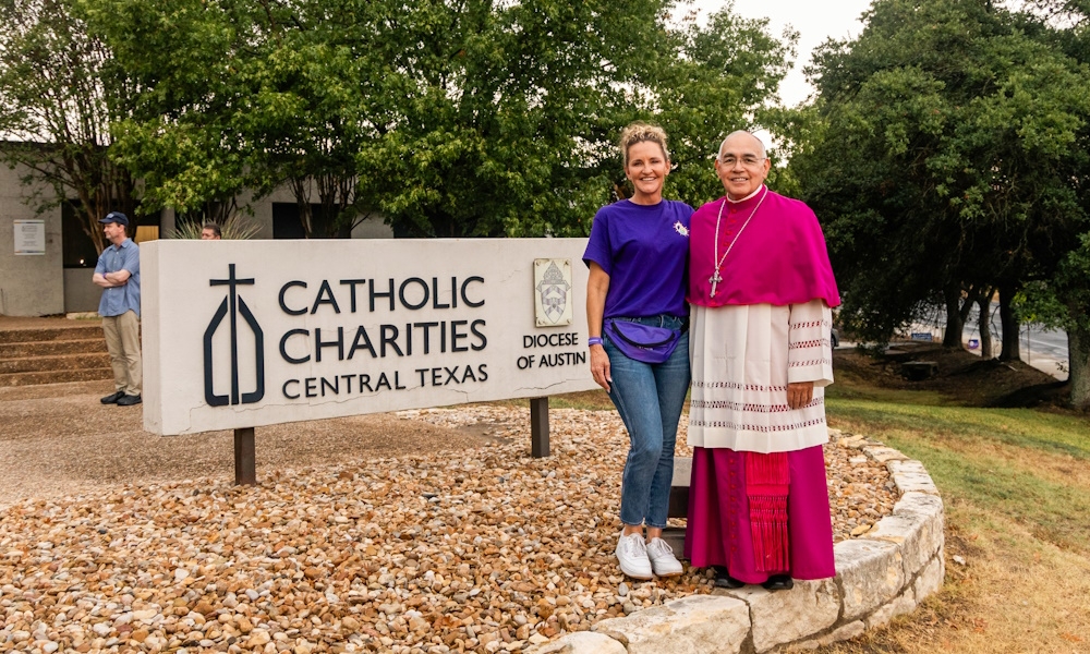 Catholic Charities permanece lista para ayudar a aquellos en crisis