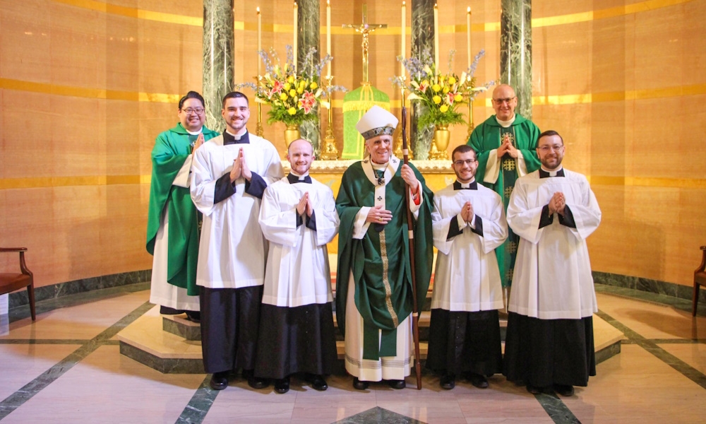 Acolytes are one step closer to ordination
