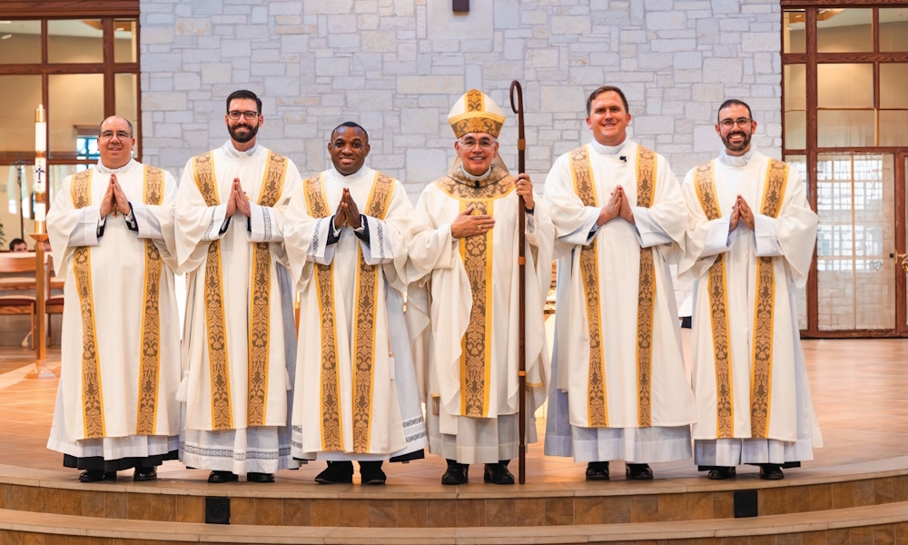 Transitional deacons ordained