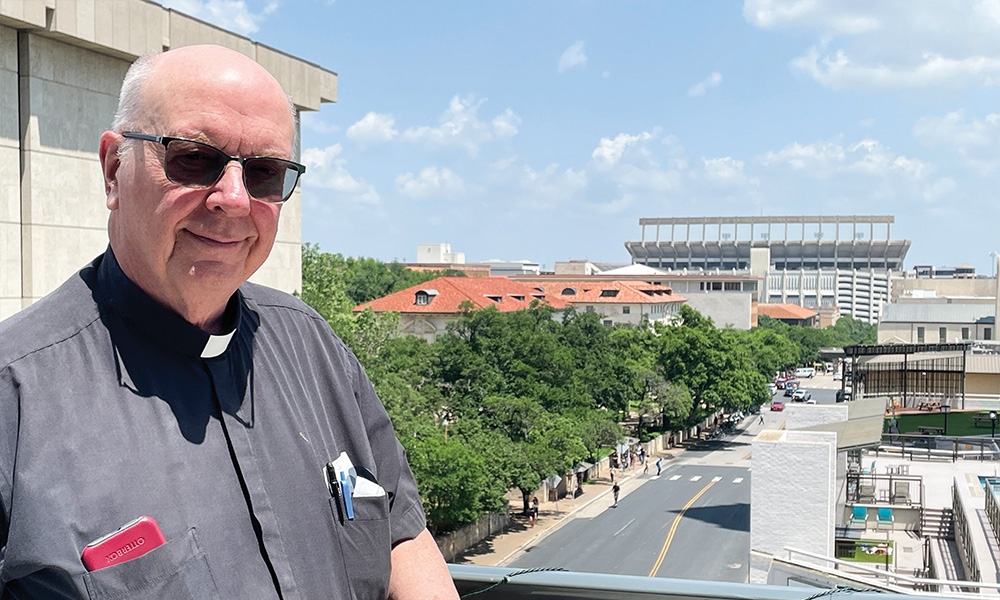 St. Austin Parish reaches for the heavens