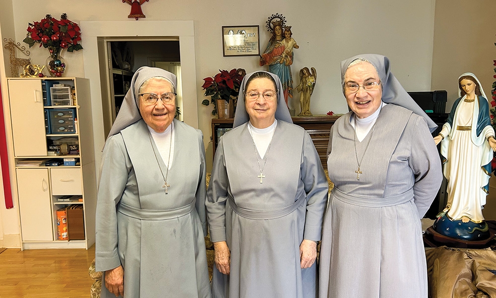 Religious sisters celebrate many years of faithful service