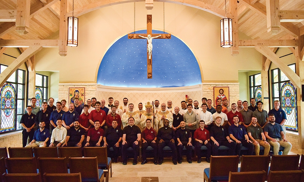 New seminarians spent summer learning, growing in faith