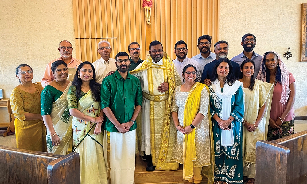 Thomas the Apostle continues to evangelize in the Diocese of Austin