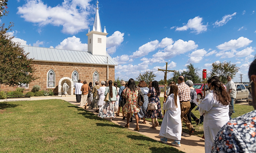 St. Joseph in Mason celebrates more than 150 years of nurturing the faith