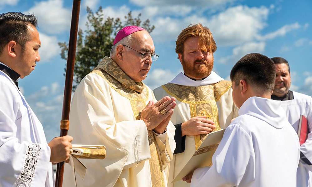 St. Joseph en Mason celebra más de 150 años de nutrir la fe