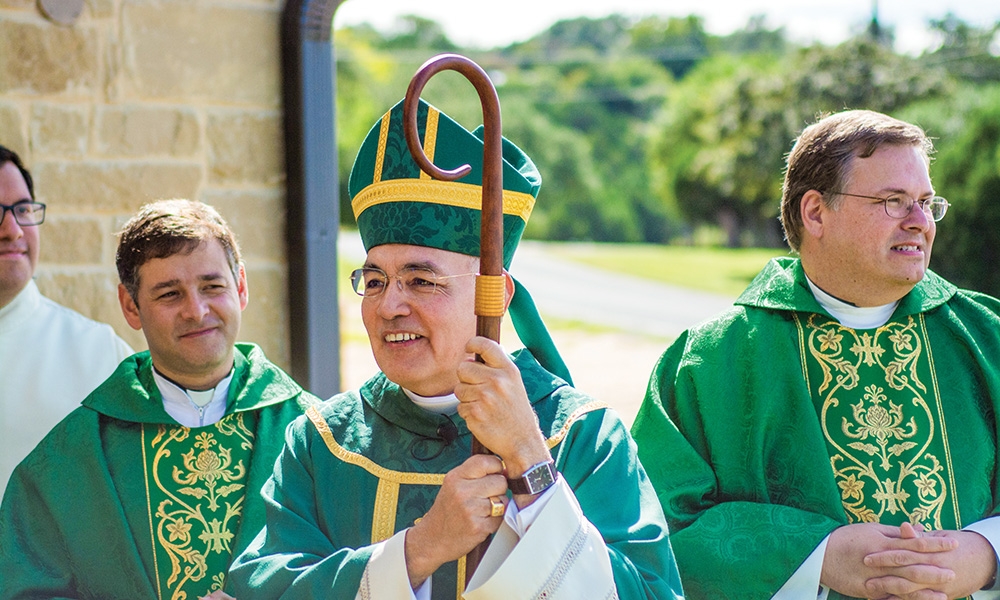 Highlights from Bishop Vásquez’ 15 years in the Diocese of Austin