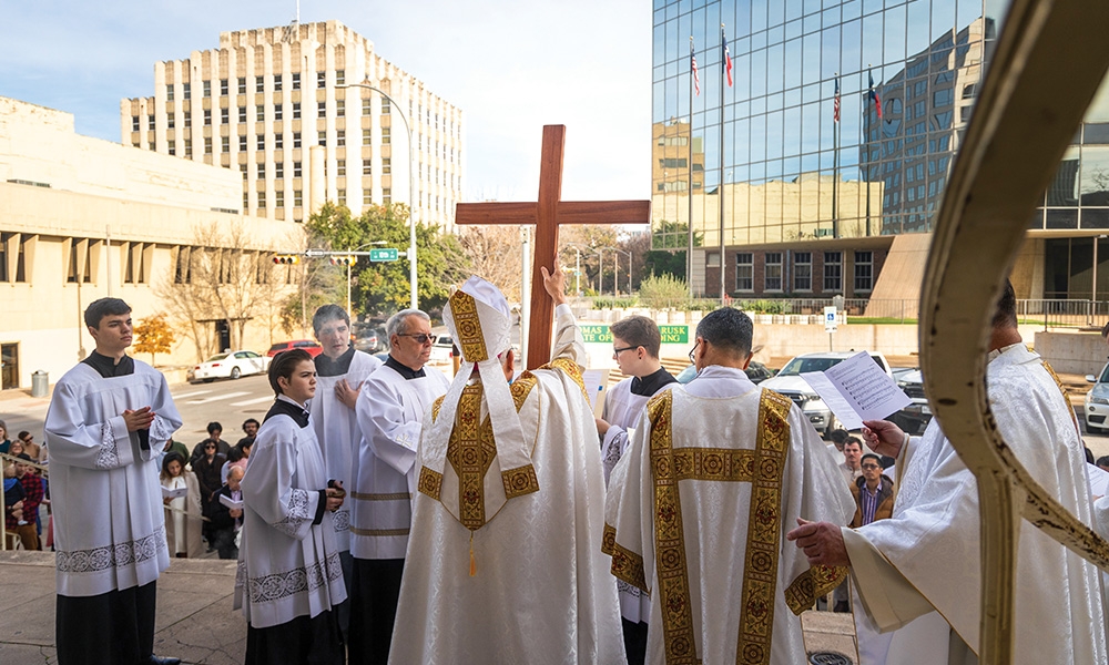 Jubilee doors open across the Diocese of Austin