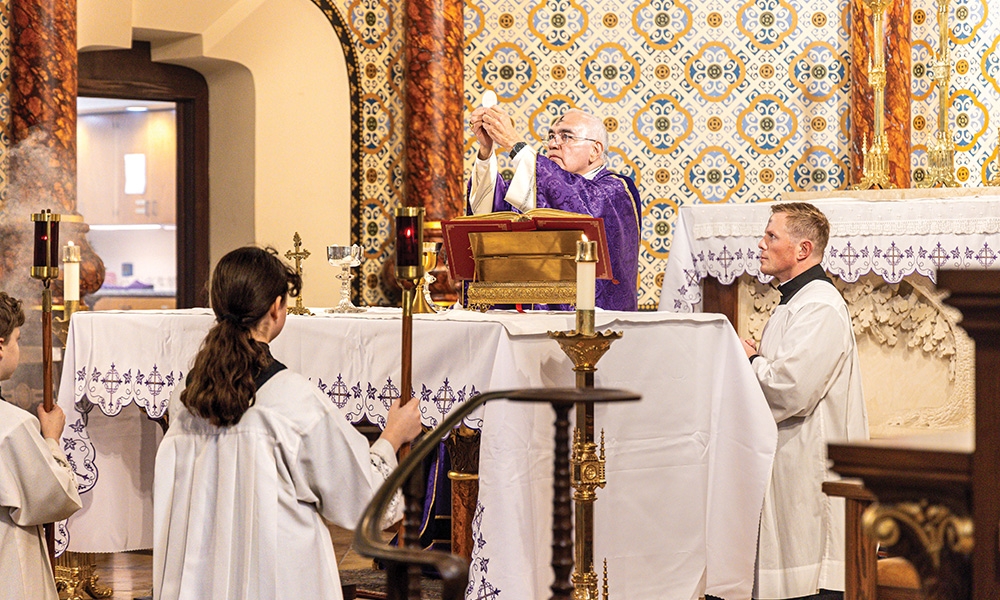 A Lenten Message from Bishop Vásquez