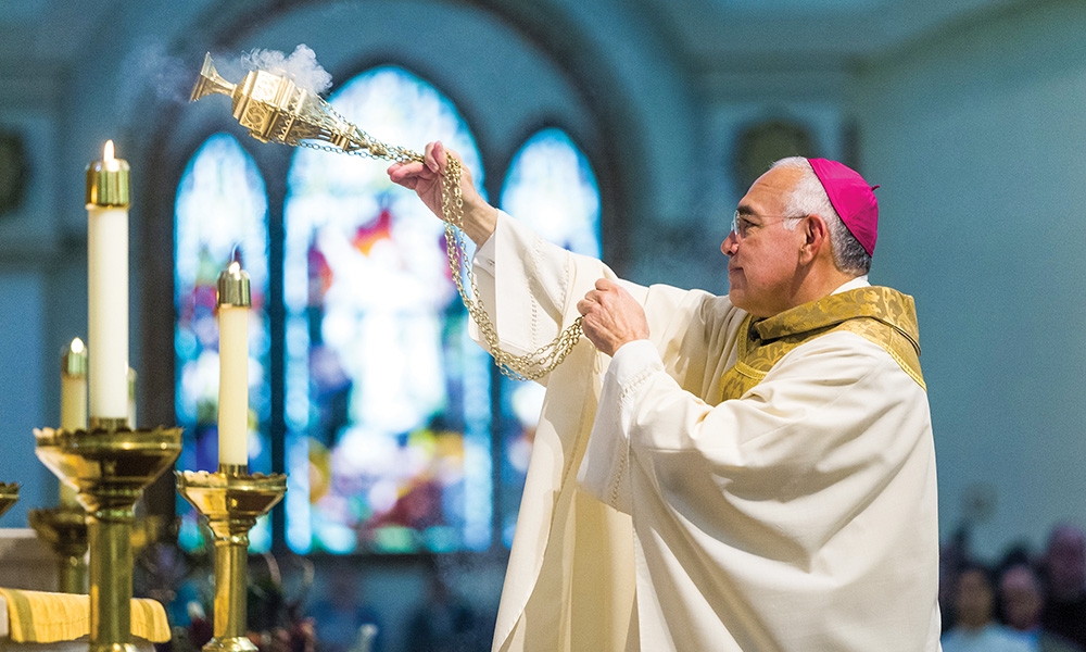 Bishop Vásquez thanks the people of the Diocese of Austin