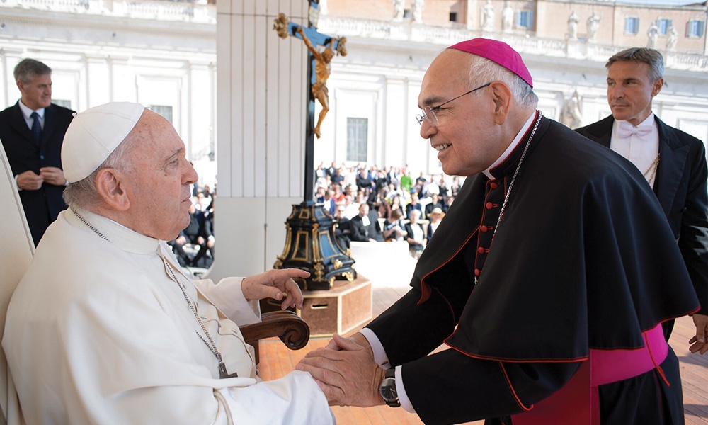 Bishop Vásquez is appointed Archbishop of Galveston-Houston