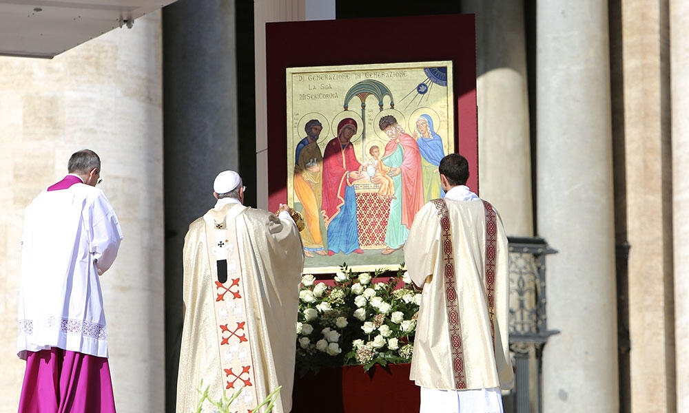 Canonizing Holy Men and Women