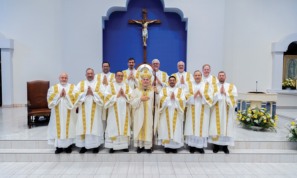 New deacons are ready to serve in their parishes