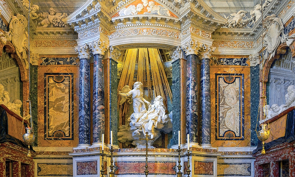 A glimpse into the holy longing of St. Teresa