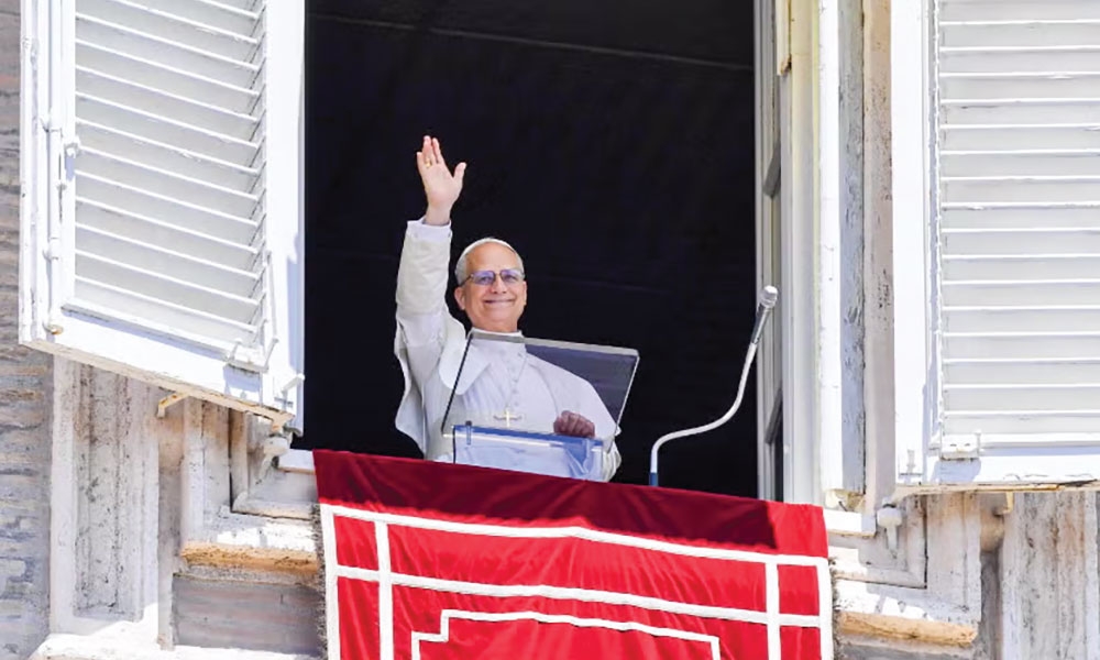 Prayers for our new Holy Father, Pope Leo XIV