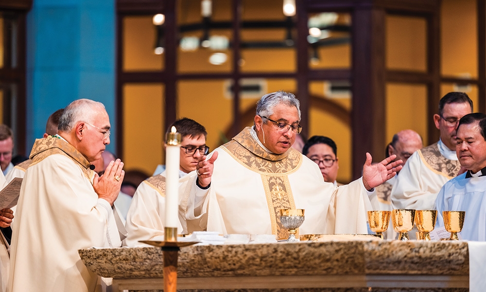 Nuevo pastor es originario del Centro de Texas