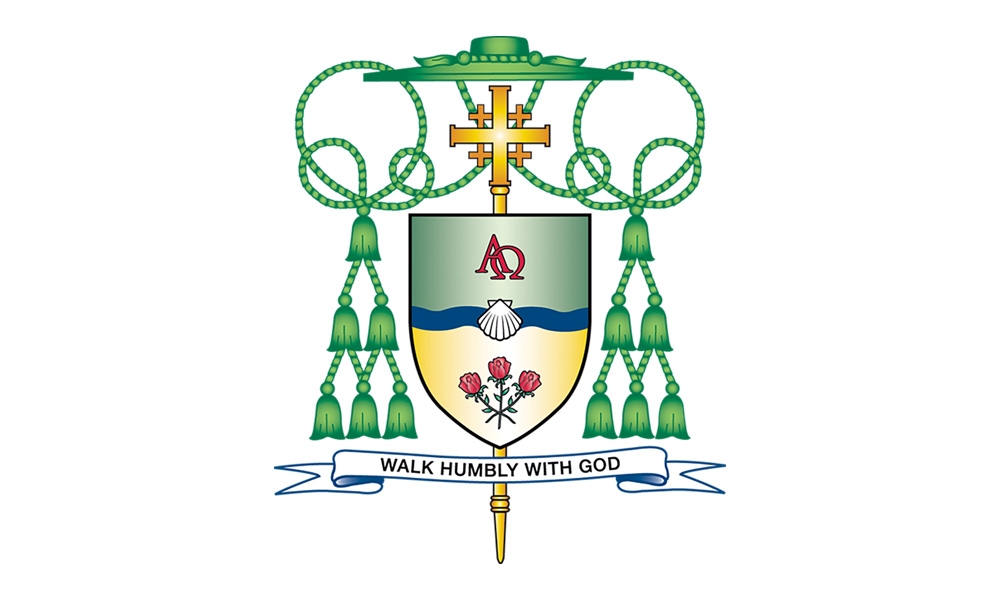 Bishop Garcia’s coat of arms