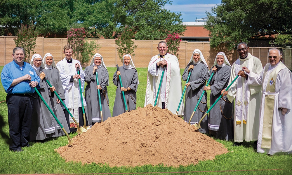Sisters of Mary Morning Star take on a mission outside their convent walls